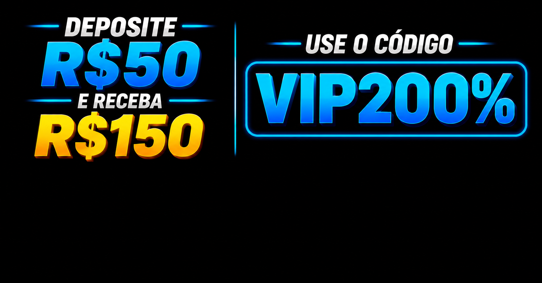 Banner depósito